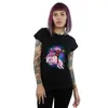 Marvel - Dámské tričko "Space Unicorn" BI48088 (L) (Black) Náhled obrázku produktu 2
