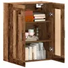 vidaXL Sideboard Altholz-Optik 69,5x34x90 cm Holzwerkstoff Produktbild-Vorschau 3