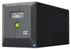 Green Cell Ups Powerproof 700W/1000Va Pure Sine Productafbeelding-voorbeeld 13