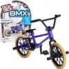 Kit Tech Deck petit BMX mini fingerbike WeThePeople violet Voir les images du produit 1