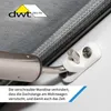 DWT Cortina II Gr. 2 blau, 220 x 180 cm (BxT) inkl. 25 x 1 Produktbild-Vorschau 3