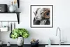 MuchoWow® Gerahmtes Poster Schafe - Horn - Tiere 40x40 cm - Produktbild-Vorschau 4