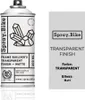 Fahrrad Lack Spray - Klarlack transparenter Finisher 400ml Produktbild-Vorschau 1