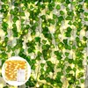 12er Pack künstliche Efeu Girlande (200cm) mit 100 Produktbild-Vorschau 1
