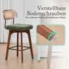 MODFU 2er-Set Barhocker 360° drehbar mit Produktbild-Vorschau 8