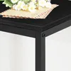 Consolidetafel met oplaadstation, 200 cm, zwart. Productafbeelding-voorbeeld 6