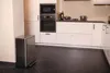 Poubelle à pédale rectangulaire 50 litres, EKO - inox mat Voir les images du produit 5