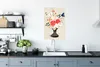 MuchoWow® Poster Stillleben - Aquarelle 60x90 cm - Produktbild-Vorschau 3