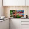 Coloray Küchenrückwand 140x70 Spritzschutz aus Glas - Produktbild-Vorschau 3