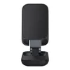 Baseus Seashell Phone Stand pieghevole nero B10551500111-00 Anteprima dell’immagine prodotto 3