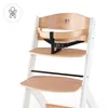 KINDERKRAFT Eetkamerstoel Enock met bekleding, wit hout, Productafbeelding-voorbeeld 3
