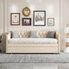 INONEFT Tagesbett Ausziehbar 90x200 cm, Schlafcouch Produktbild-Vorschau 10