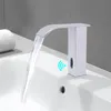 Bateria łazienkowa Bateria umywalkowa Automatyczna bateria Podgląd zdjęcia produktu 1