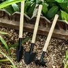 Mini Gartenwerkzeug Set, 6 Stück Gartenschaufel Klein Produktbild-Vorschau 6