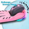 Apollo Kinderscooter KidsPro4 LED Roller - Pink Produktbild-Vorschau 5
