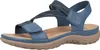 Rieker sandalo donna blu, Colore:blu, Taglia UE:39 Anteprima dell’immagine prodotto 46