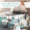 ELONEO table de lit mobile sur roulettes, table haute Voir les images du produit 7