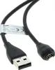 A close-up shot of a black USB data cable with a standard USB-A connector on one end and a proprietary multi-pin connector on the other. Produktbild-Vorschau
