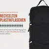 TRAVEL DUDE Hängeorganizer mit Kompression aus recycelten Produktbild-Vorschau 7
