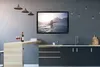 MuchoWow® Gerahmtes Poster Weiblicher Surfer paddelt 90x60 Produktbild-Vorschau 2