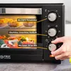 TZS First Austria Mini-four I 1380W I Acier inoxydable I Voir les images du produit 6