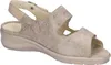 Waldläufer Komfort Sandalen Damen 31383338373732 Beige 39 Produktbild-Vorschau 4