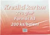 Vikpap - kreslící karton A3, 220 g/m2, 200 listů Náhled obrázku produktu 1