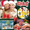 Adventskalender 2023,24 Stk Gummienten Gelbe Ente Spielzeug Produktbild-Vorschau 2