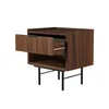BEAUTYSOFA | Nachttisch EVRON 40 cm, Nachtschrank mit Produktbild-Vorschau 6