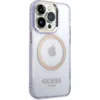 Guess Guhmp14Lhtcmu Iphone 14 Pro 6.1 Purpurowy/Purple Hard Voir les images du produit 4