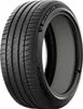 A close-up of a Michelin Pilot Sport tire against a white background. Podgląd zdjęcia produktu