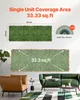 VEVOR Siepe artificiale, 3000x1000x45mm, parete vegetale Anteprima dell’immagine prodotto 6