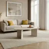 CALICOSY -  Ovaler Couchtisch L119 cm - IRIS Produktbild-Vorschau 4