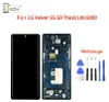 Für LG Velvet 5G THINQ LM-G900 LCD Display (OLED) mit Produktbild-Vorschau 3