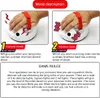 Mini-détecteur de mensonges, polygraphe réglable, jouet à Voir les images du produit 4