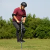 Relaxdays Pogo Stick Erwachsene, Springstock bis 110 kg, Produktbild-Vorschau 3