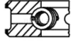 MAHLE 030 48 N2 Kolbenringsatz Kolbenringe für VW Produktbild-Vorschau 3