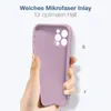 Liquid Silikon Hülle für Apple iPhone 13 Pro - Farbe: Lila Produktbild-Vorschau 2