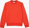 Lacoste Bio Cotone Fleece Crew Pullover Herren Anteprima dell’immagine prodotto 1