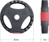 A weight plate and its side profile are shown against a white background, with dimensions indicated. Náhľad obrázku produktu