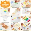 Tablica aktywności motorycznej COSTWAY Montessori, Podgląd zdjęcia produktu 4
