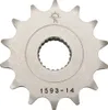 JTSPROCKETS Kettenritzel JTF1593.14 Vorne 12.4mm Chromstahl Produktbild-Vorschau 4