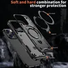 Dual Layer Hülle für iPhone 16 Pro Metall Ring Ständer Produktbild-Vorschau 2