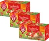 Teekanne Erdbeere Tee 3x 20 Teebeutel - Erdbeer Früchtetee Produktbild-Vorschau 1