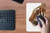MuchoWow® Mauspad Mousepad Nahaufnahme eines Tigers 18x27 Produktbild-Vorschau 4