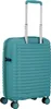 d&n Travel Line 4500 4-Rollen Kabinentrolley 55 cm - Petrol Produktbild-Vorschau 8