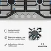 Płyta gazowa Klarstein Turbocast | Stal nierdzewna 304 | 4 Podgląd zdjęcia produktu 5