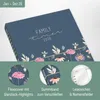 Family-Timer 2026 / A5+ / Flying Flowers / Häfft-Verlag Produktbild-Vorschau 2