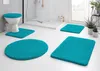 Kleine Wolke Badteppich RELAX Türkis 100 cm rund Produktbild-Vorschau 4