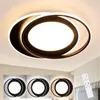 A modern LED ceiling light with a circular design, shown on a ceiling. Náhled obrázku produktu